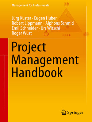 cover image of Project Management Handbook